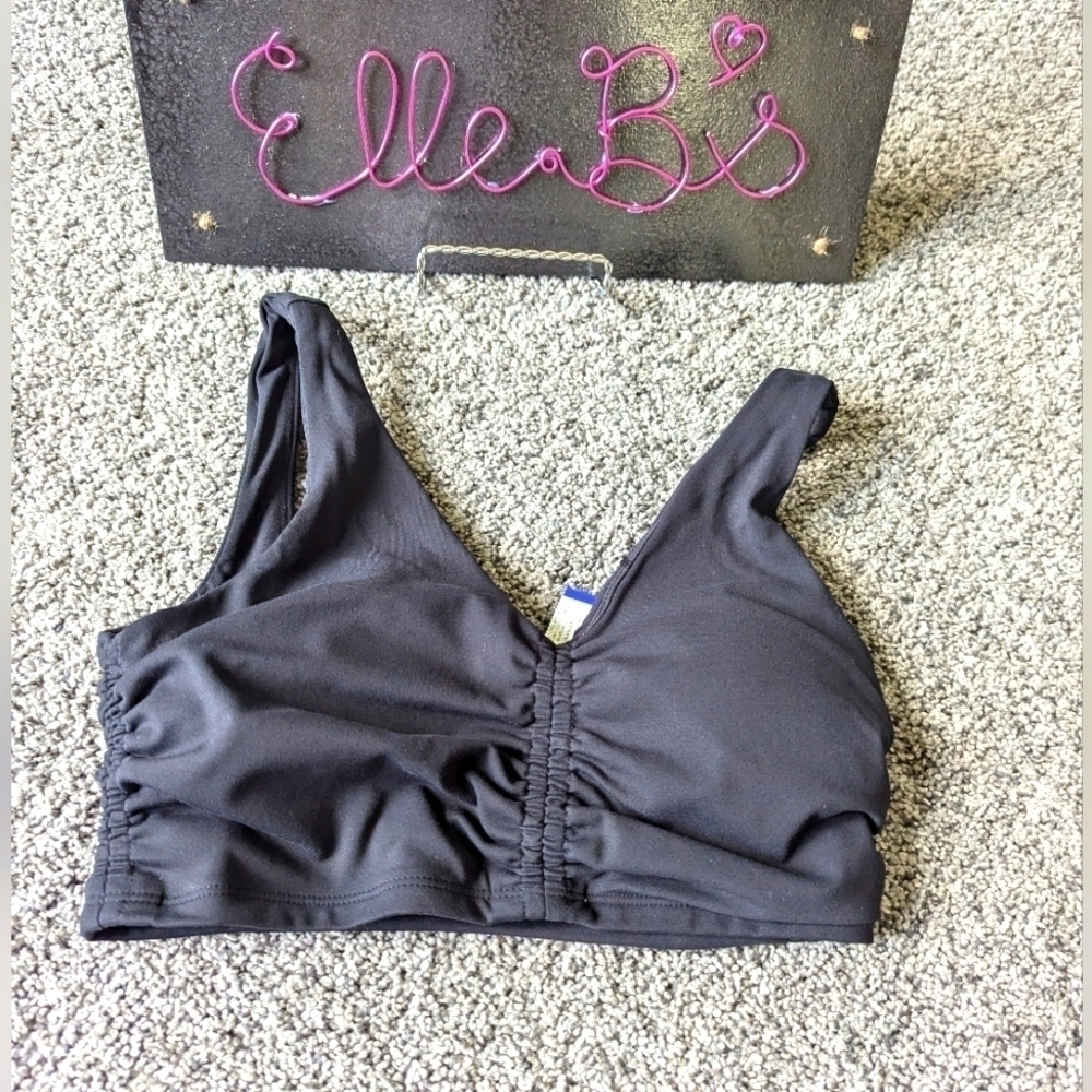 NWT Joy Lab Black Sport Bra XS